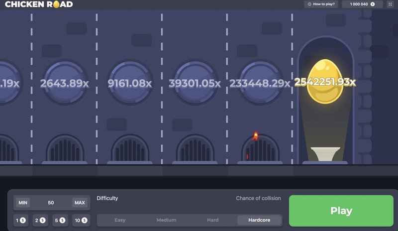 Image: Descubre el Juego de Azar más Emocionante en Chicken Road Casino España