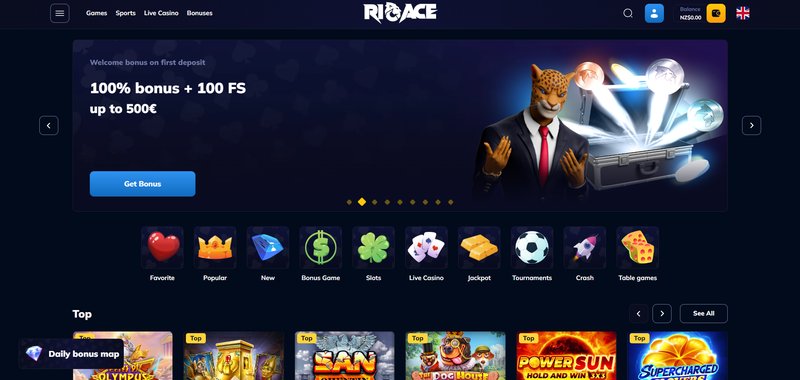 Rioace Deutschland: Die ultimative Anleitung für Rioace Promotions und Spiele in Germany