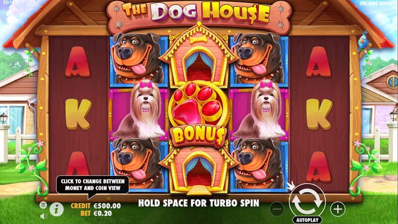 Canada - slot the dog house megaways